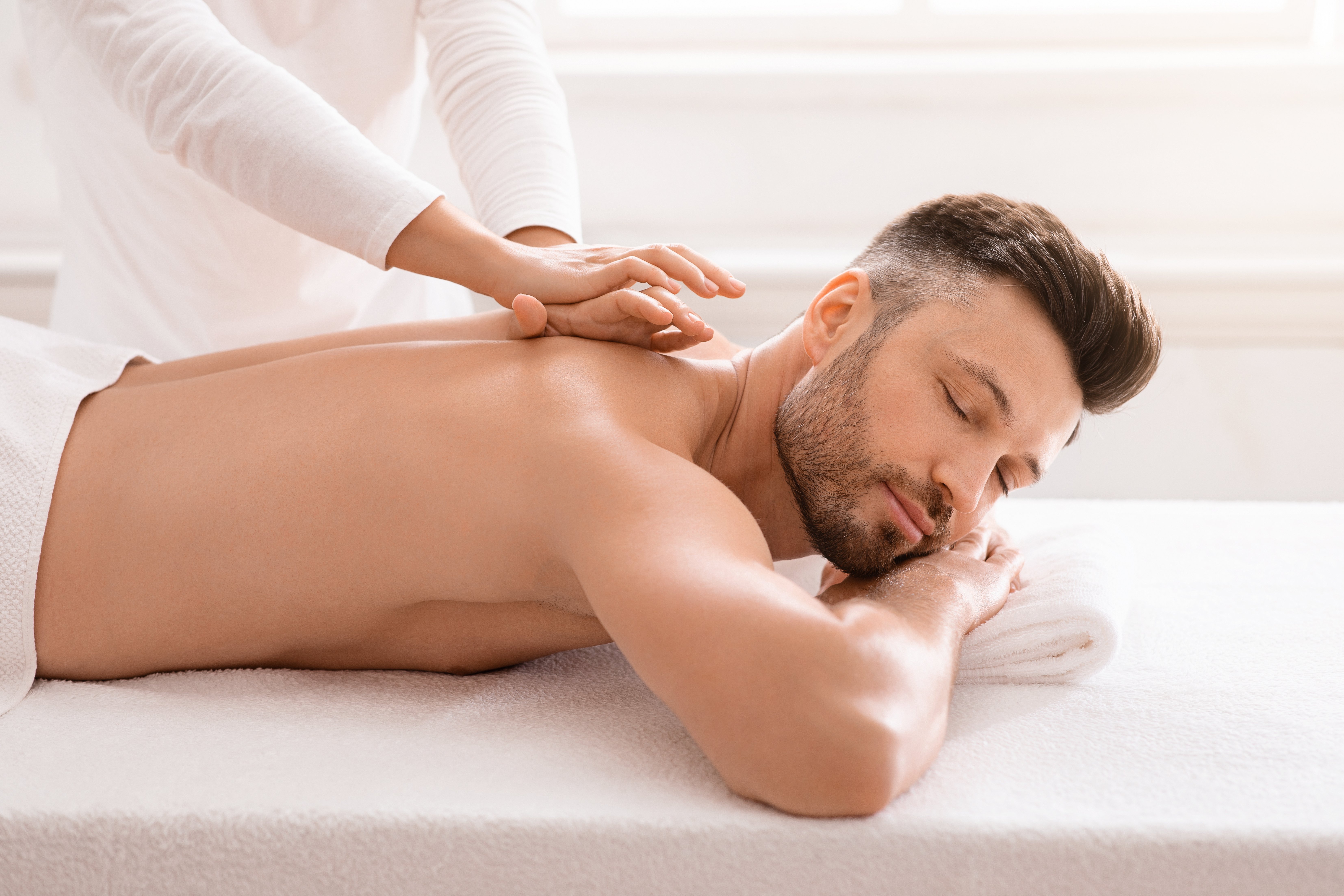 Un Massage Sportif